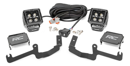 Luz Led Directa White Drl 2in Chevy Silverado 19-21