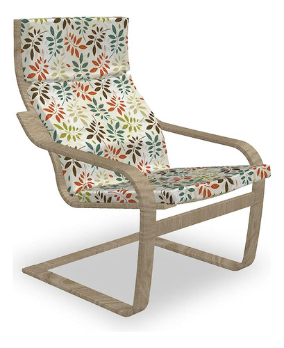 Ambesonne Nature Armchair Pad And Slipcover Patrón Vintage D