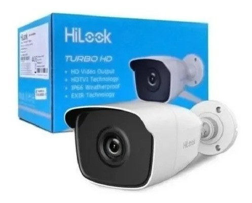 Camara Bullet Hilook 4en1 1080p 2mp 2,8mm Ip66 Metalica Cctv