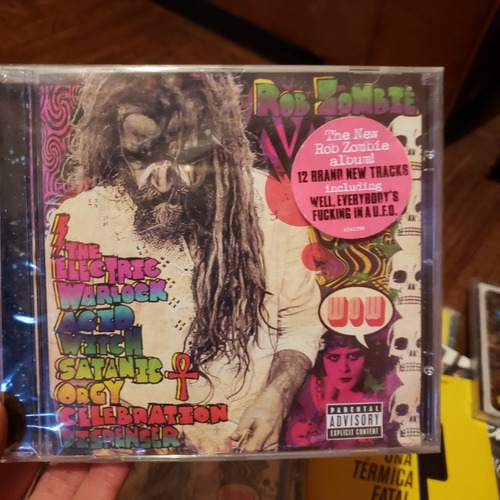 Zombie Rob Electric Warlock Acid Witch Satanic Orgy Cd Nuevo