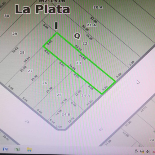 Lote En El Casco De La Plata