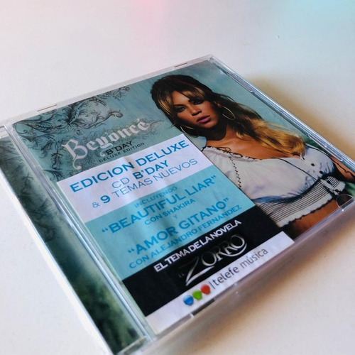 Beyonce - B Day . Deluxe Edition, Cd Nuevo Sellado