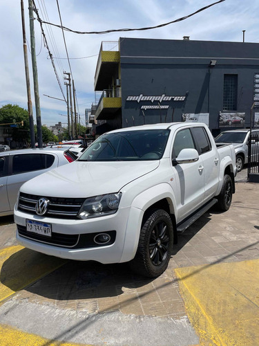 Imagen 8 de 11 de Volkswagen Amarok 2016 2.0 Cd Tdi 180cv 4x4 Highline Pack At