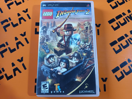 Lego Indiana Jones 2 Psp Detalle Caja Físico Envíos Dom Play