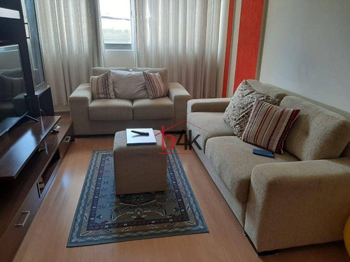 Imagem 2 de 18 de Apartamento Com 3 Dormitórios À Venda, 94 M² Por R$ 520.000,00 - Brooklin - São Paulo/sp - Ap6036