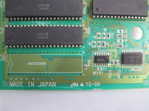Placa Jogo Snk Neo-mvs Cha256 Yg-sh Japan 002 (Usado)