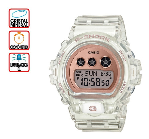 Reloj Casio G-shock S-series Gmd-s6900sr-7cr