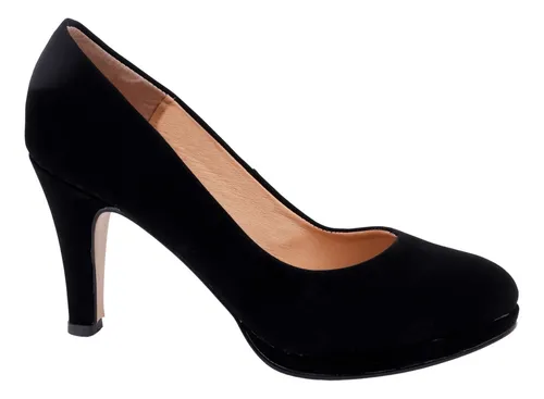 Zapatillas negras cerradas andrea new arrivals