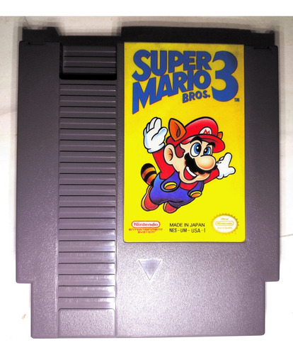 Super Mario Bros 3 Para Nintendo Nes Original Funcionando 