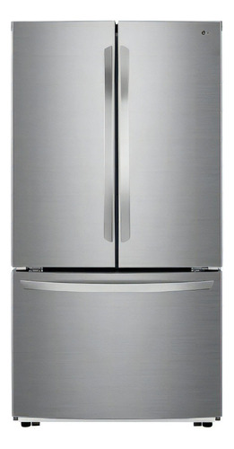 Refrigerador inverter frost free LG GM29BP acero inoxidable con freezer 821L