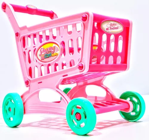 Mini Carrito De Compra Supermercado Armable Juguete Niños