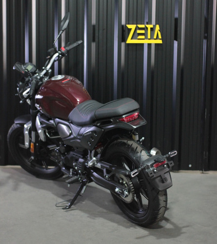 Gilera Ac4 0km 250 Neo Clásica Naked