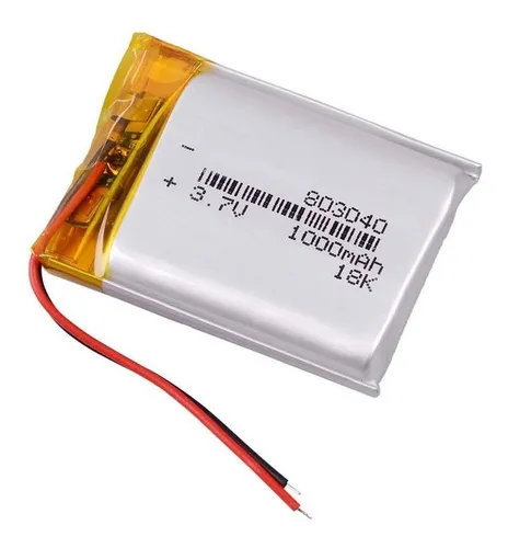 comprar Bateria Interna Litio Li-po 3.7 1000 Mah 803040 Dron Etc