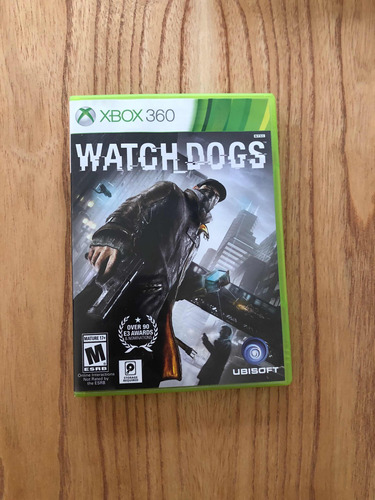 Watch Dogs Para Xbox 360 Físico