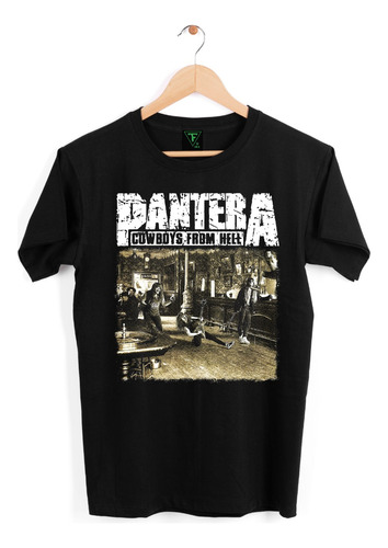 Polera Pantera Cowboys From Hell Groove Metal Xxl Xxxl Algdn