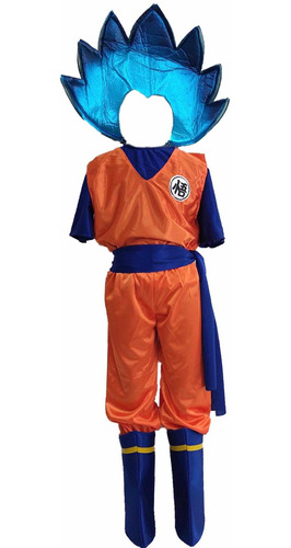 Traje / Disfraz Goku ( Dragon Ball ) Niño | Envío gratis