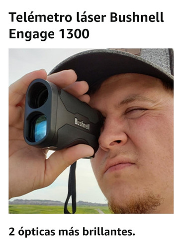 Telémetro Láser Bushnell Engage 1700