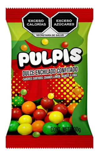 Dulces Pulpis Dulce Enchilado Confitado Sabores Surtidos