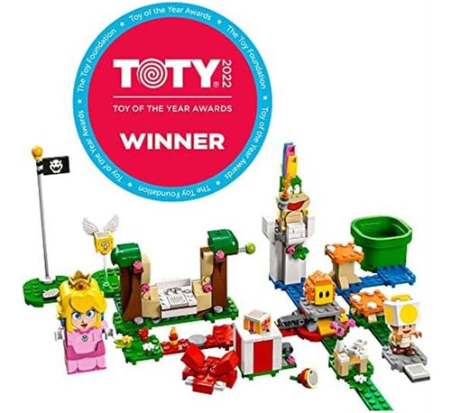 Set Juguete De Construc Lego Super Mario Adventures 71403