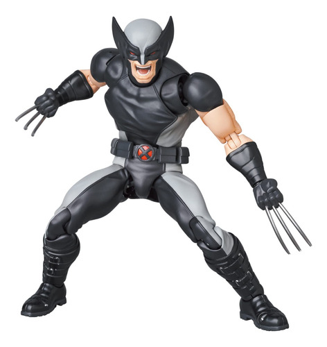 Figura Wolverine (x-force Ver.) X-men Marvel Mafex