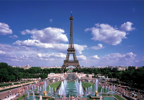 Rompecabezas 1000 Piezas Tomax Tower Eiffel 100-133