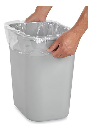 Bolsa Para Basura Transparente Natural 100% Reciclable 1kg