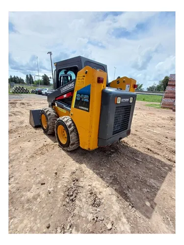 Minicargadora 312 Liangong -no Bobcat/no Case/no Caterpillar