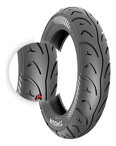 Llanta 350-10 Timsun Ts600 Tl Sellomatic Trasera