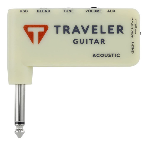 Amplificador De Auriculares Acústico Traveler Tga-1a