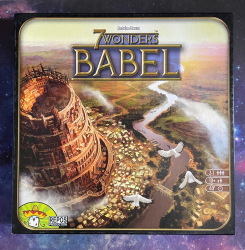7 Wonders Babel - Expansión Con Módulos