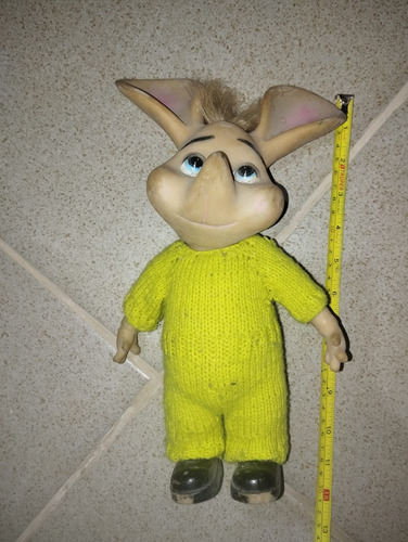 Topo Gigio Bootleg 80s Copia De María Perego 30cm Rev 10 (Usado)