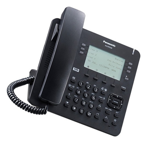 Teléfono Ip Panasonic Kx-nt630x-b