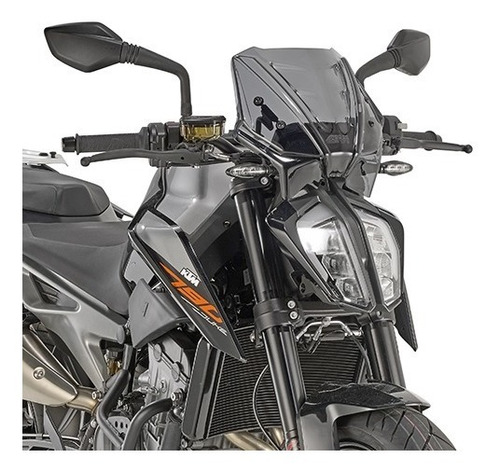 Parabrisas Moto Givi Ahumado Ktm Duke 790 A7708 Bamp