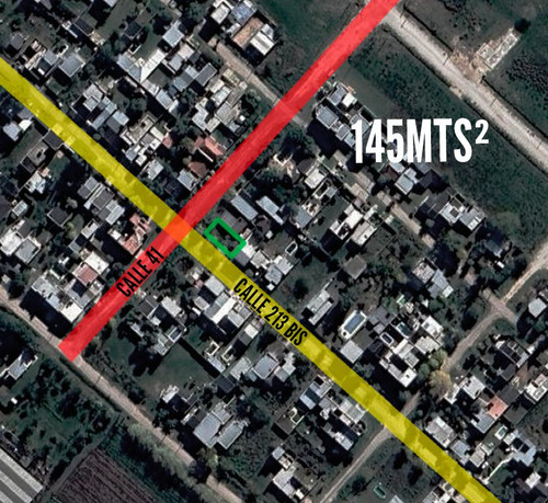 Terreno En Venta - 144.62mts2 - Lisandro Olmos Etcheverry, La Plata