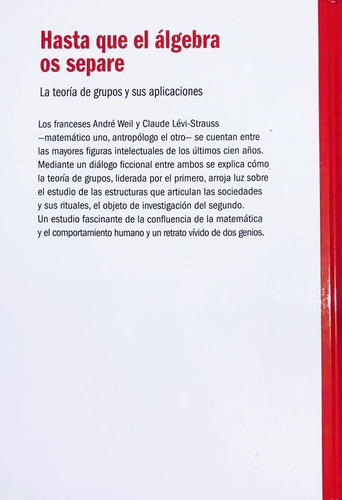 Hasta Que El Álgebra Os Separe / La Teoría De Grupos