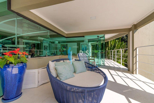 Imagem 25 de 30 de Casa Com 4 Dormitórios À Venda, 313 M² Por R$ 3.500.000,00 - Ponta Grossa E Praia Vermelha - Ubatuba/sp - Ca0587