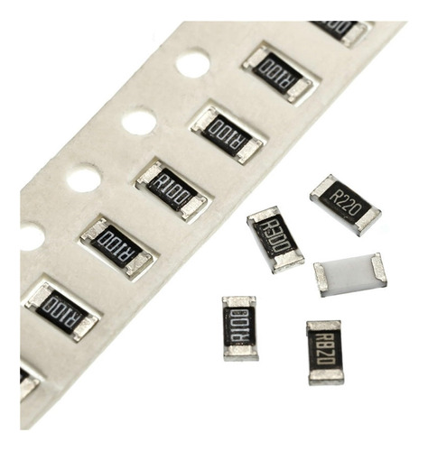 850 Resistencias Smd 1206 170 Valores Nuevas