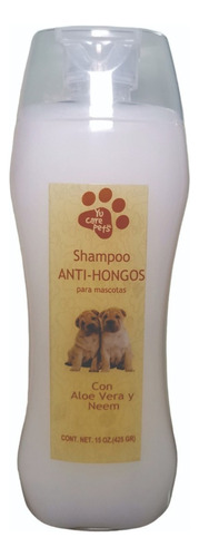 Shampoo Antihongos Para Mascotas 425 Ml.