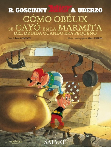 Libro: Cómo Obélix Se Cayó En La Marmita Del Druida Cuando E