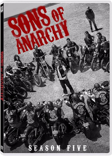 Dvd Sons Of Anarchy Quinta Temporada 4 Discos