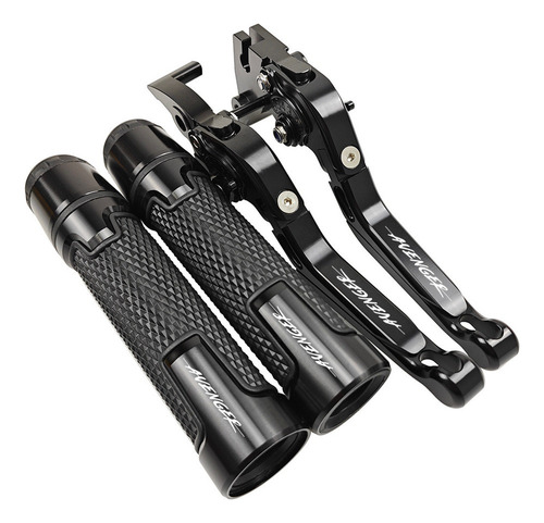 Palancas Y Puños Para Bajaj Avenger 160 220, Negras