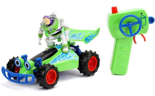 Jada Disney Pixar Toy Story 4 Turbo Buggy W/buzz Lightyear V