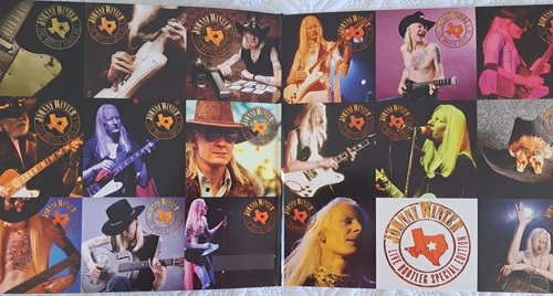 Lp Johnny Winter, The Progressive Blues Experiment Fridaymus