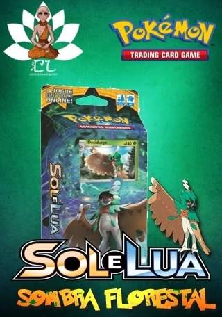 Deck Pokémon Sombra Florestal Sol E Lua L