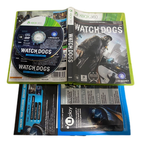 Watch Dogs Xbox 360 Dublado Pronta Entrega!
