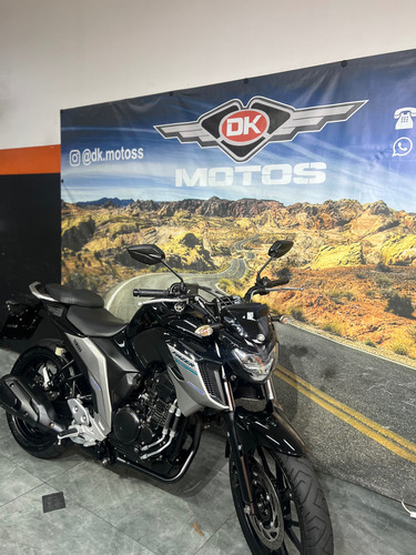 Yamaha Fz25 Fazer 2019 Preta
