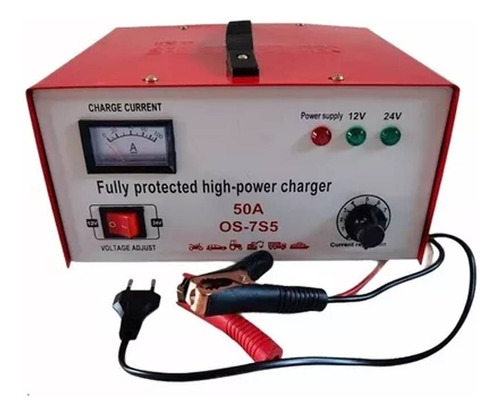 Cargador Batería Auto Y Moto 10amp Conecta 220v Carga 6v-12v