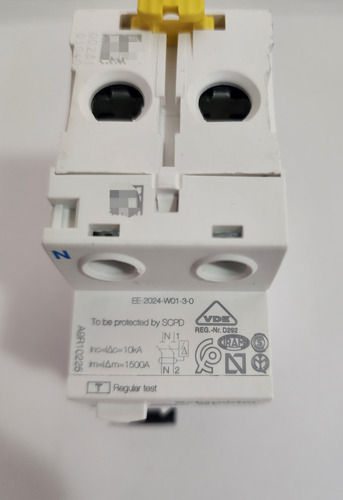 Interruptor Diferencial 2p 25a 10ma Ac Schneider A9r10225