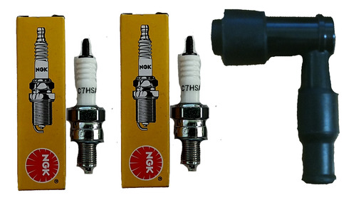 2) Yamaha Ttr50e Spark Plug Ttr-50e 50cc Ttr 50 E Bike Y Aac