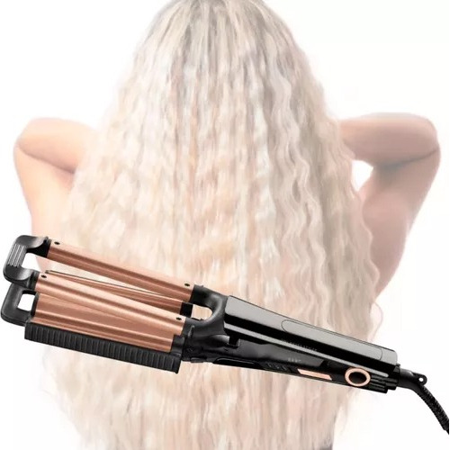 Pinza Onduladora Rizadora Para Cabello En Bucle Ondas 200 °c